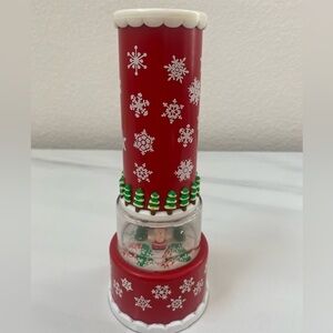 Rare Vintage Silvestri Animated Musical Motion Santa Christmas Kaleidoscope